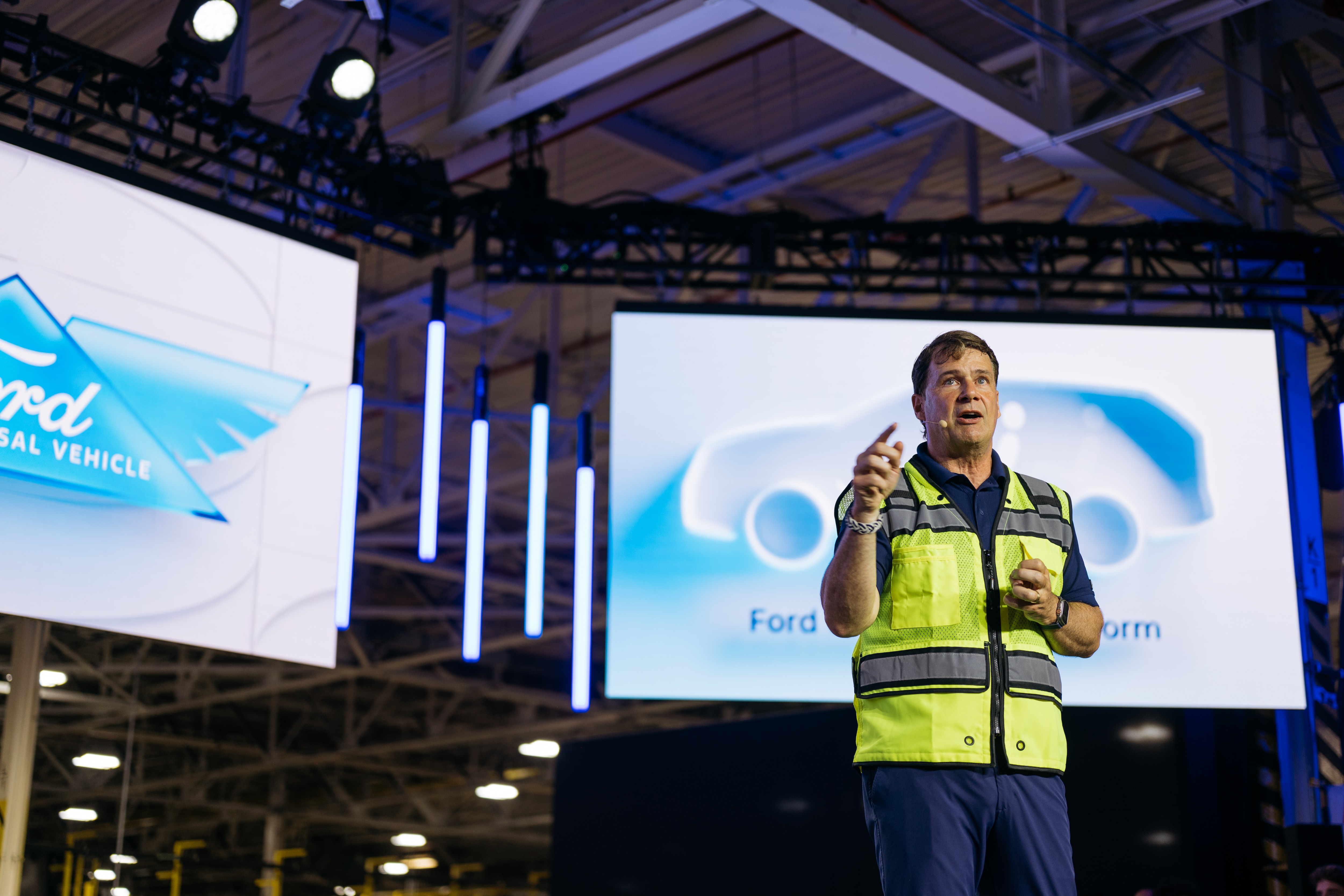 Jim Farley, Ford president and CEO